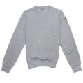 Paul And Shark Arm Patch Crewneck Sweatshirt Light Grey