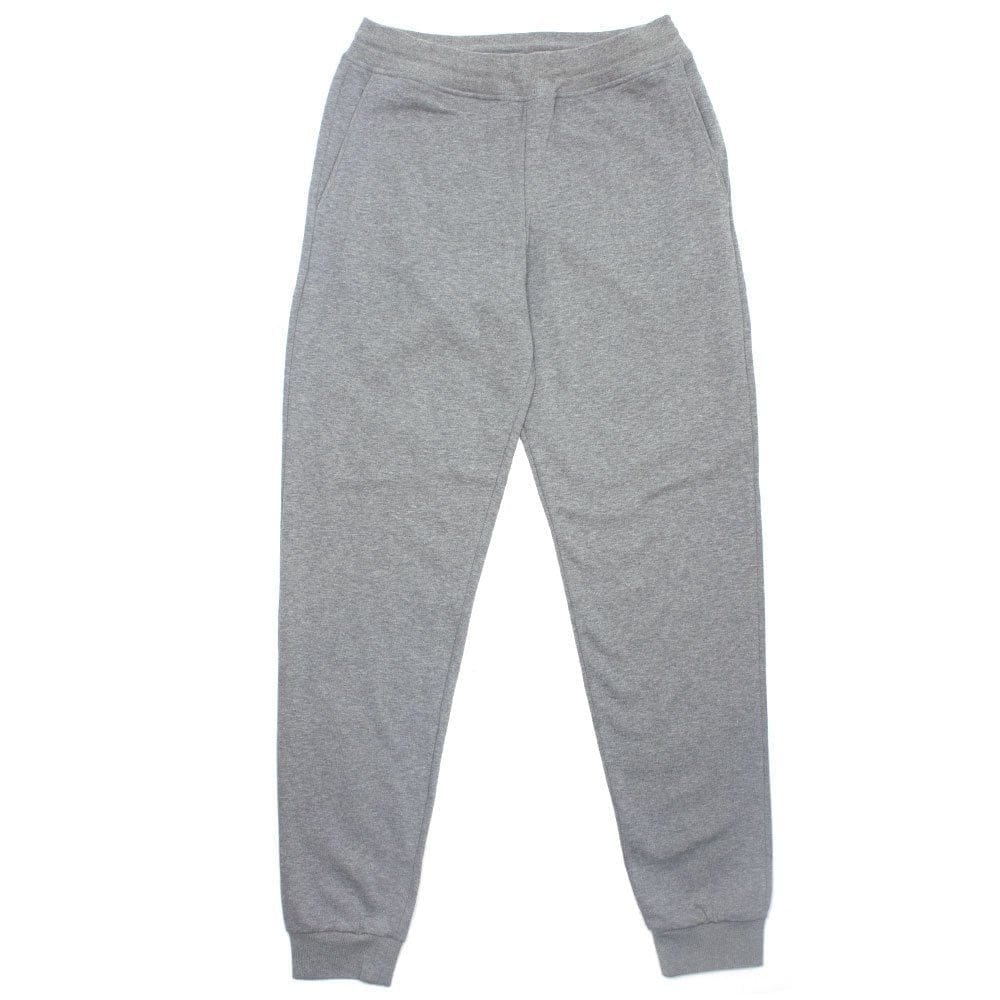 Paul And Shark Back Pocket Patch Logo Tracksuit Bottoms Light Grey