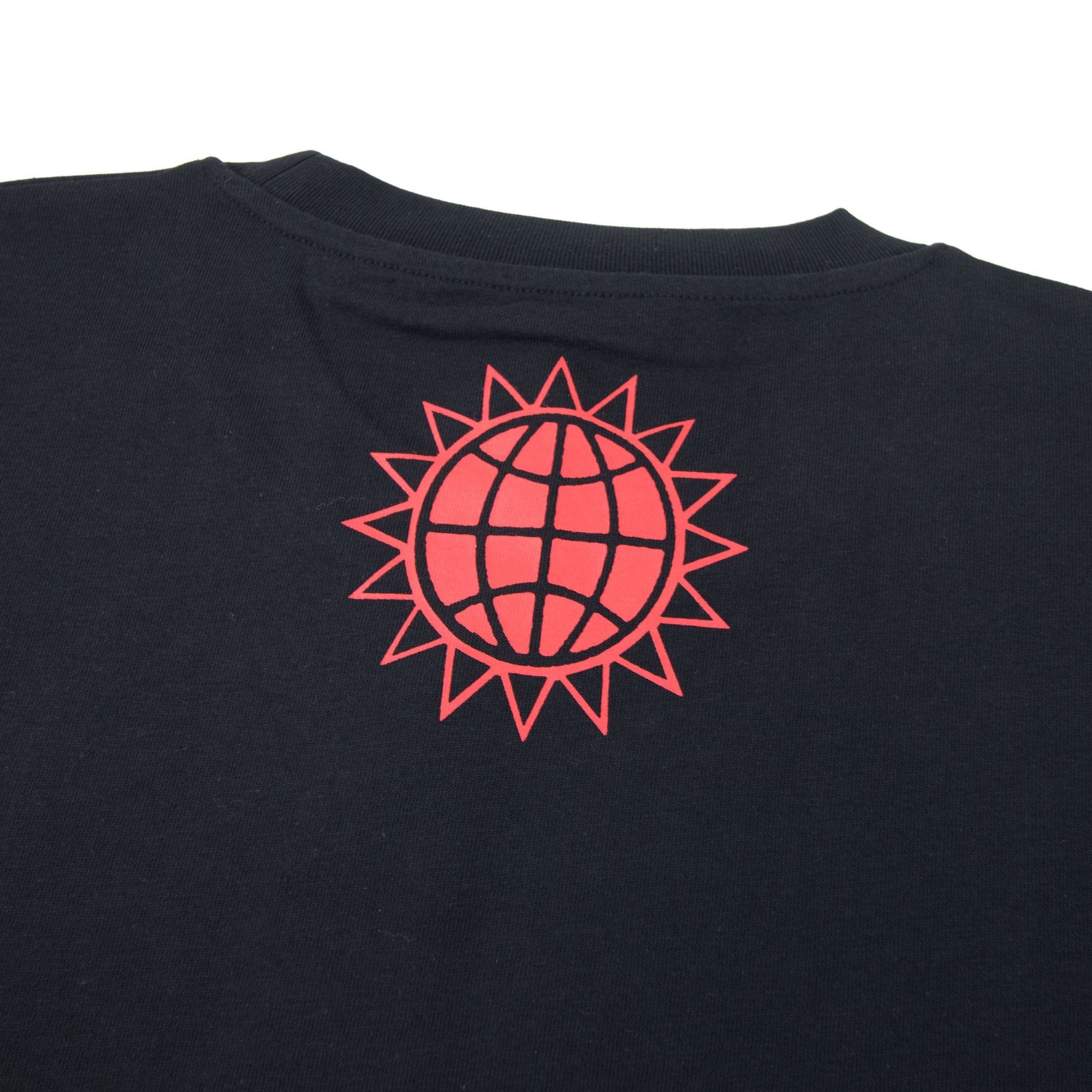 MCQ By Alexander McQueen MCQ Force Sound Earth T-shirt Black 1000