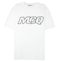 MCQ By Alexander McQueen Logo T-shirt White 9000