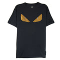 Fendi Diamante Bugs Eyes T-shirt Nero