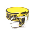 Fendi PU 1925 FF Logo Belt Brown