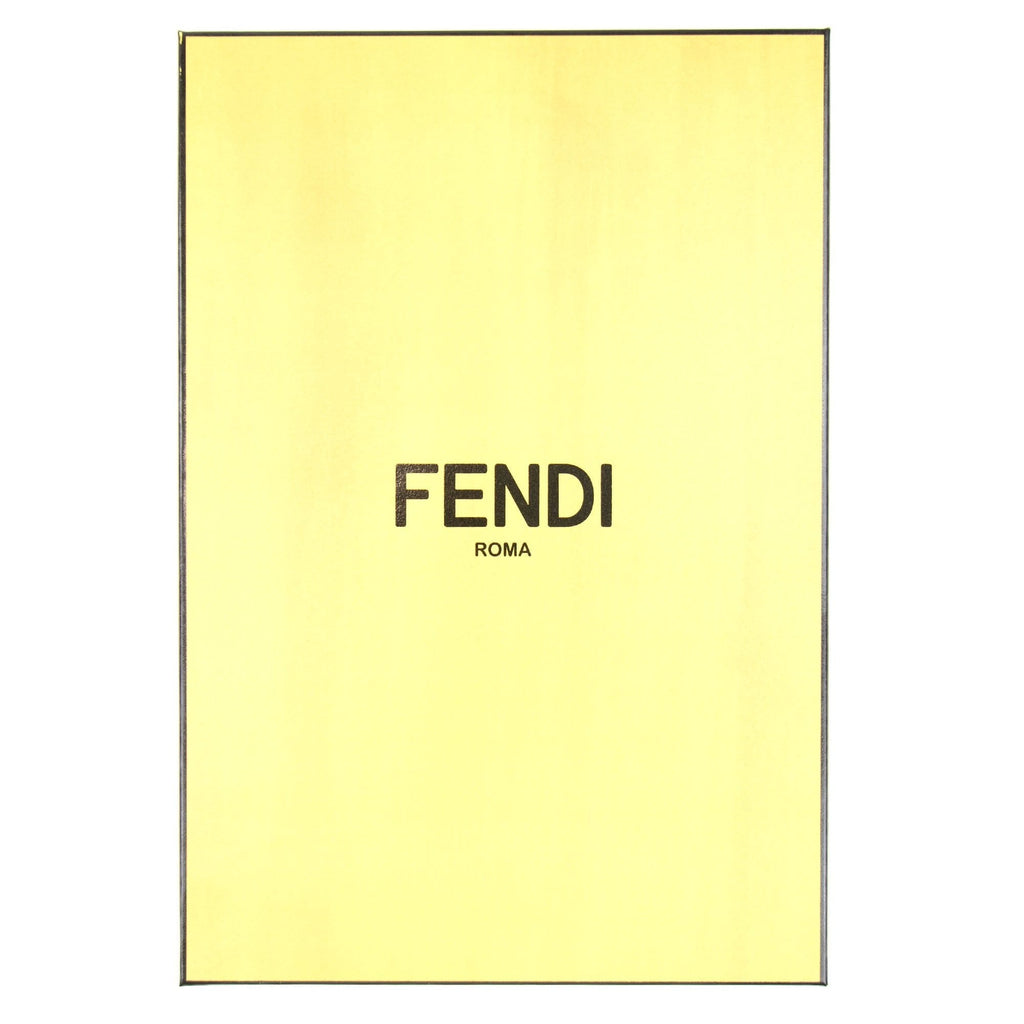 Fendi Bug Eye Sneaker Nero/yellow