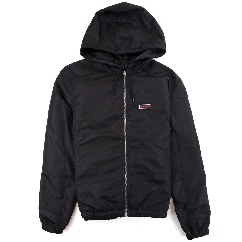 Givenchy 4G Reversible Windbreaker Black