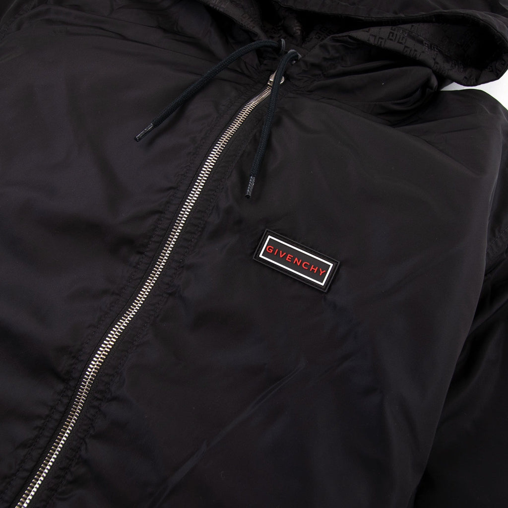 Givenchy 4G Reversible Windbreaker Black