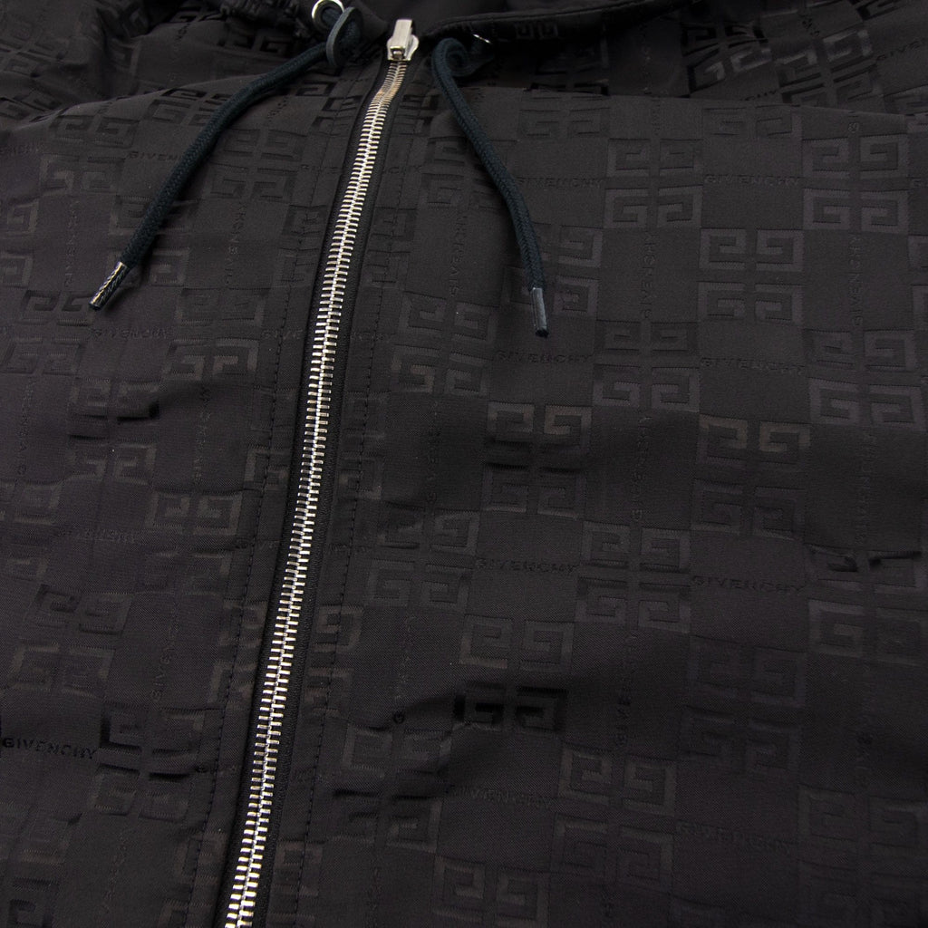 Givenchy 4G Reversible Windbreaker Black