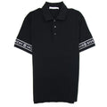 Givenchy 4G Band Slim Fit Polo Black
