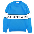 Givenchy Reverse Logo Sweater Blue/white