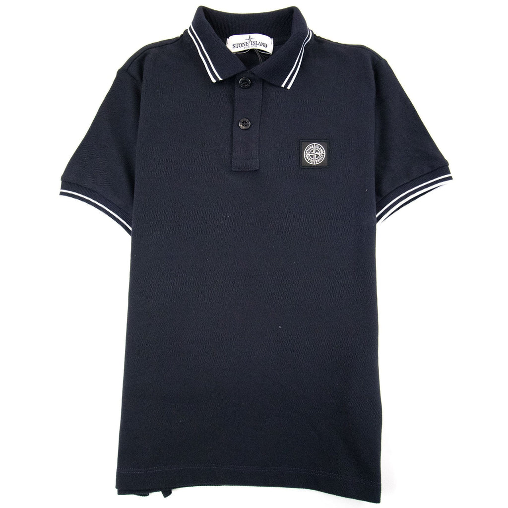 Stone Island Polo SS Kids Navy V0020