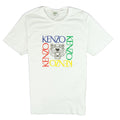 Kenzo Tiger Square T-shirt White
