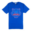 Kenzo Two-tone Tiger T-shirt Blue