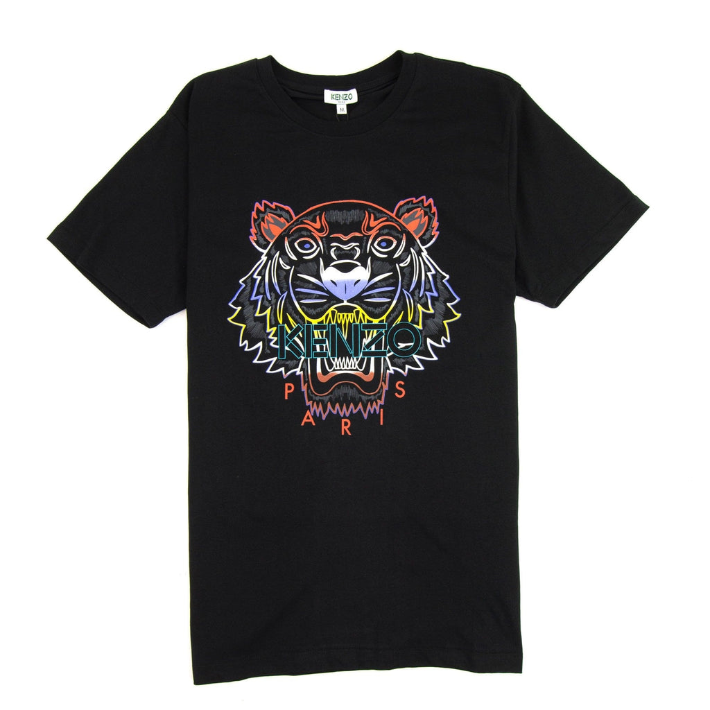 Kenzo Gradient Tiger T-shirt Black
