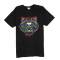 Kenzo Gradient Tiger T-shirt Black