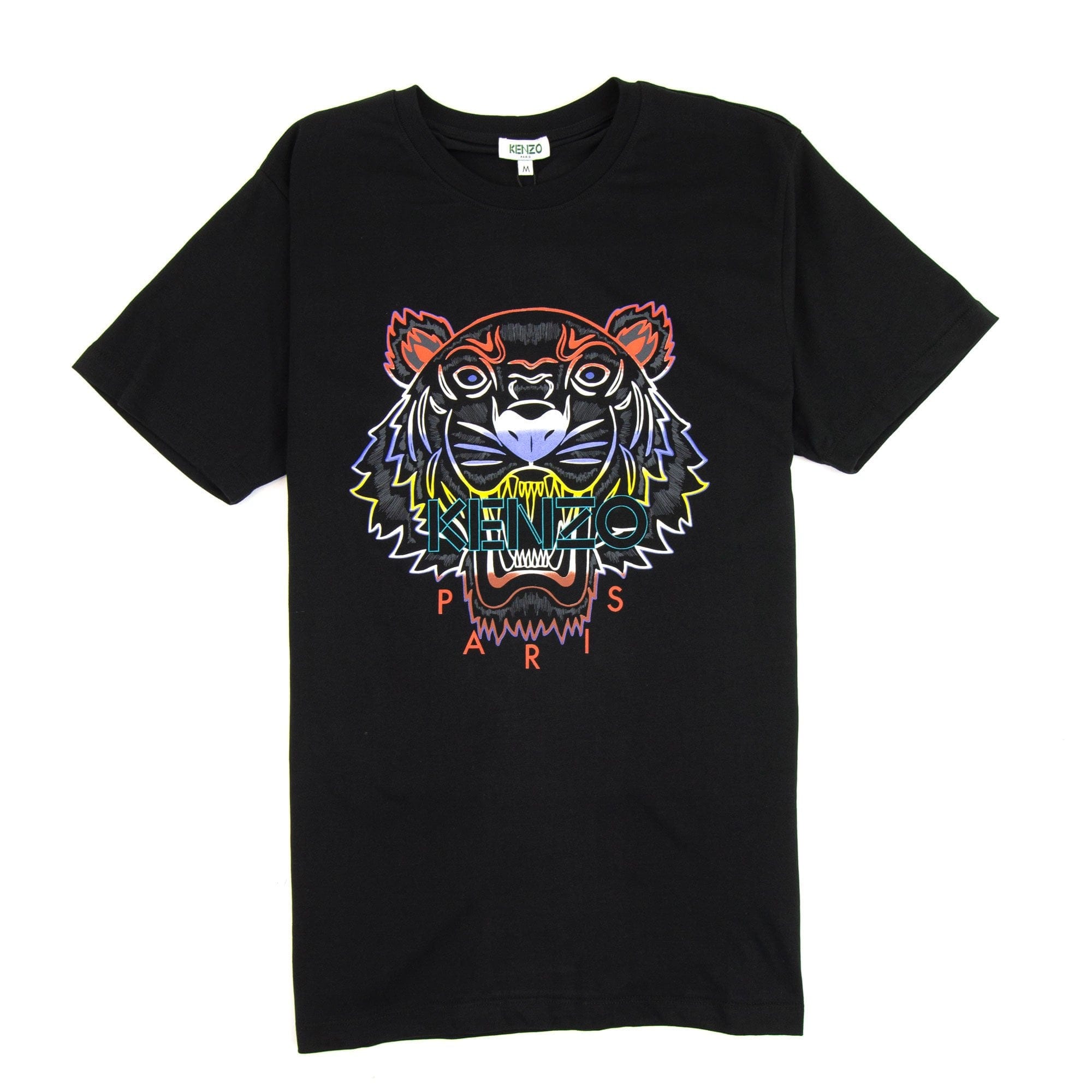 Kenzo Gradient Tiger T-shirt Black