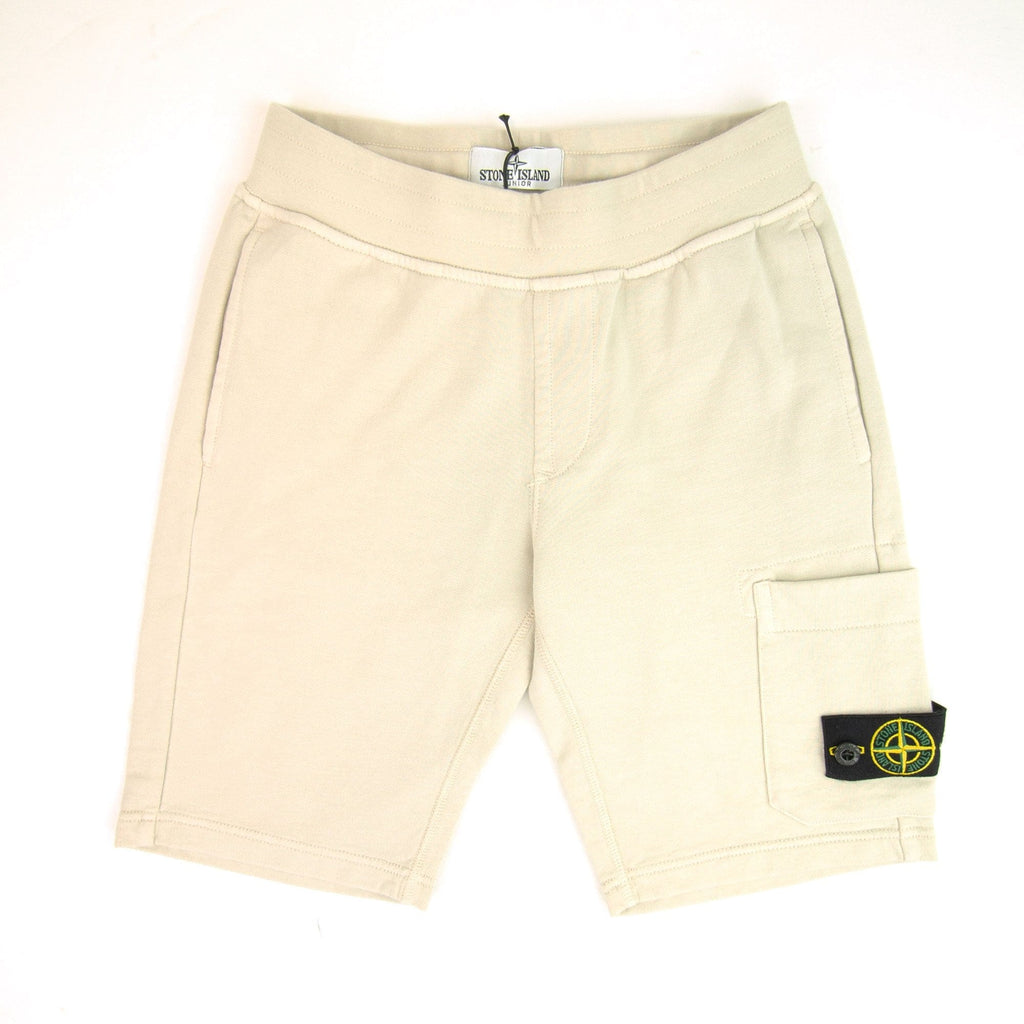 Stone Island Junior S/S Shorts Desert VOO97