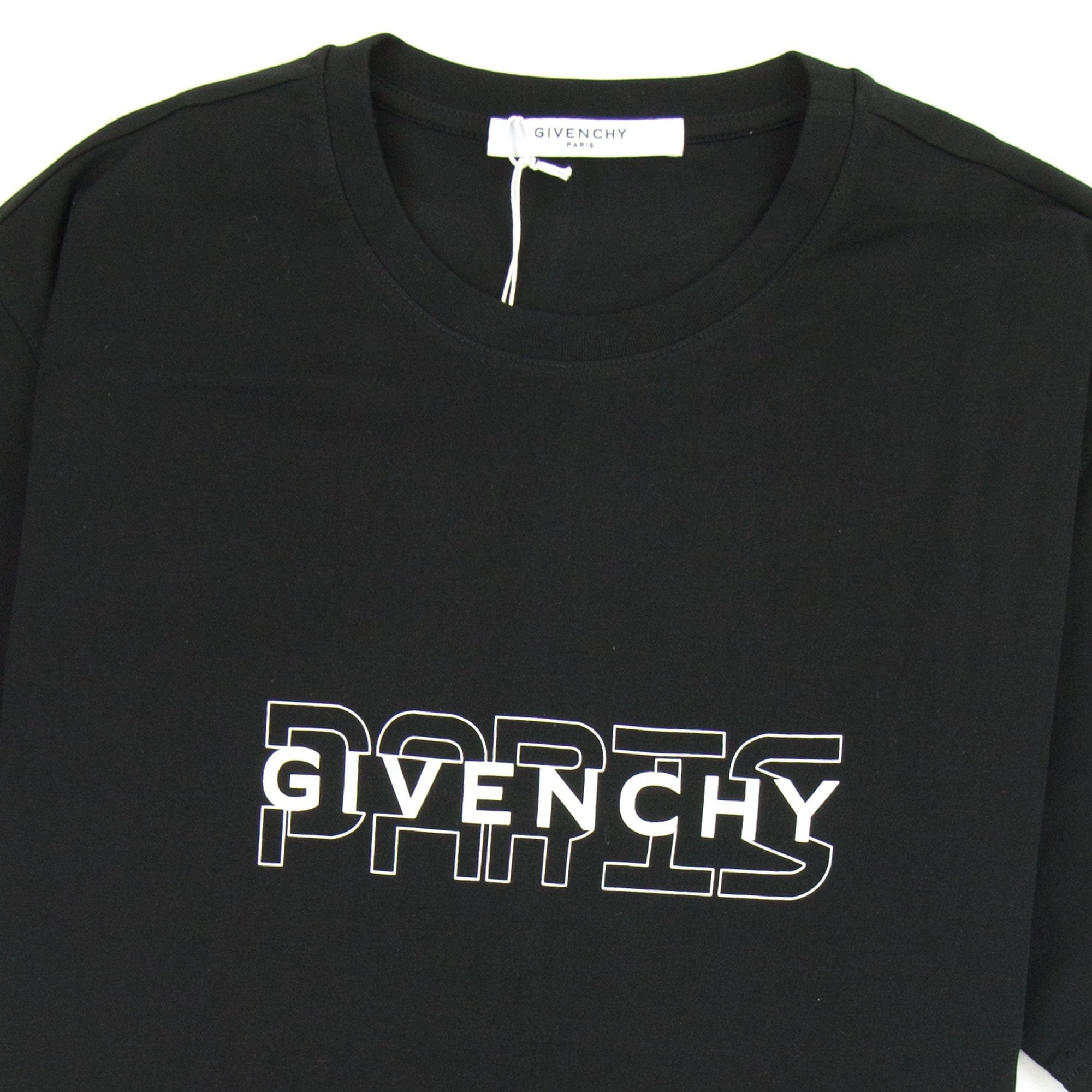 Givenchy Paris Printed T-shirt Black