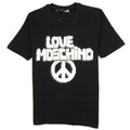 Love Moschino Love Clouds T Shirt Black/white