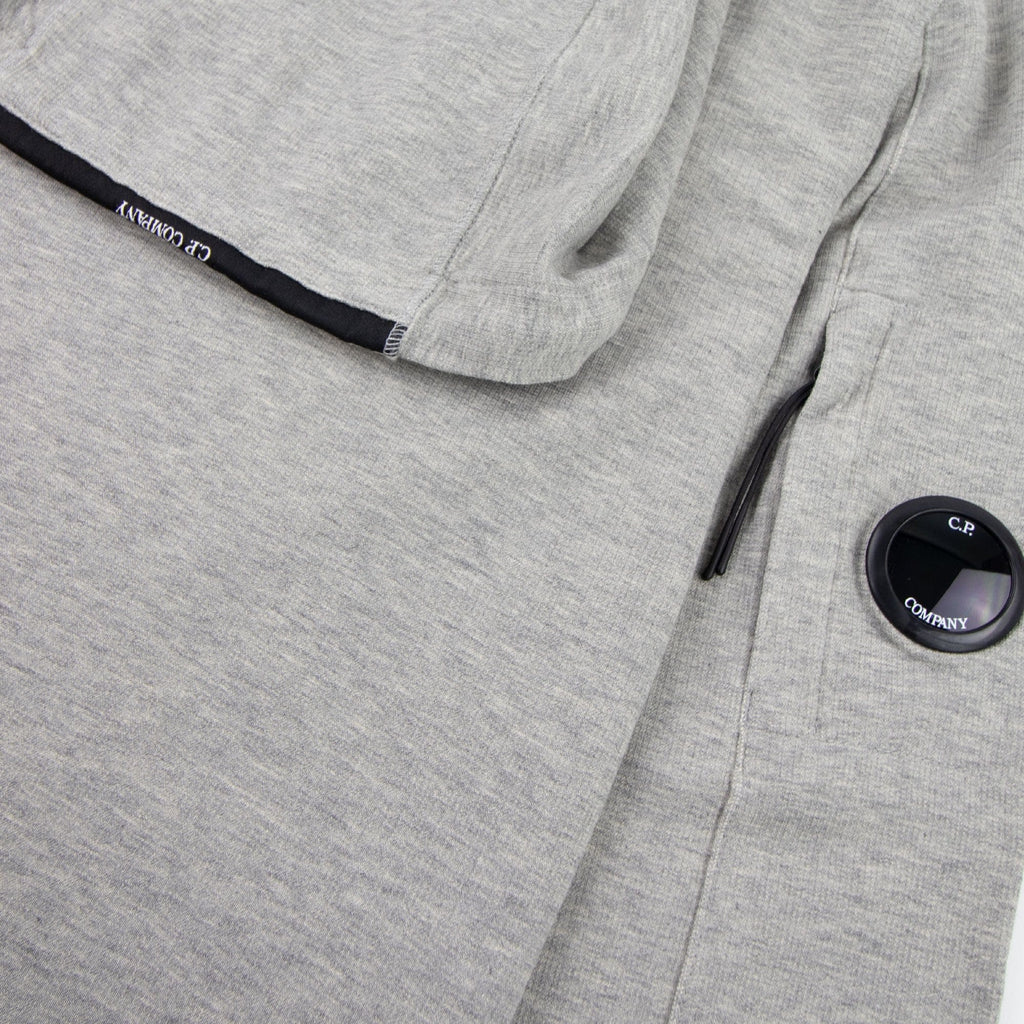 CP Company Light Fleece Hooded Sweat Grey M93