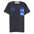 Off White Hardcore Caravaggio Jersey T-shirt Black/blue