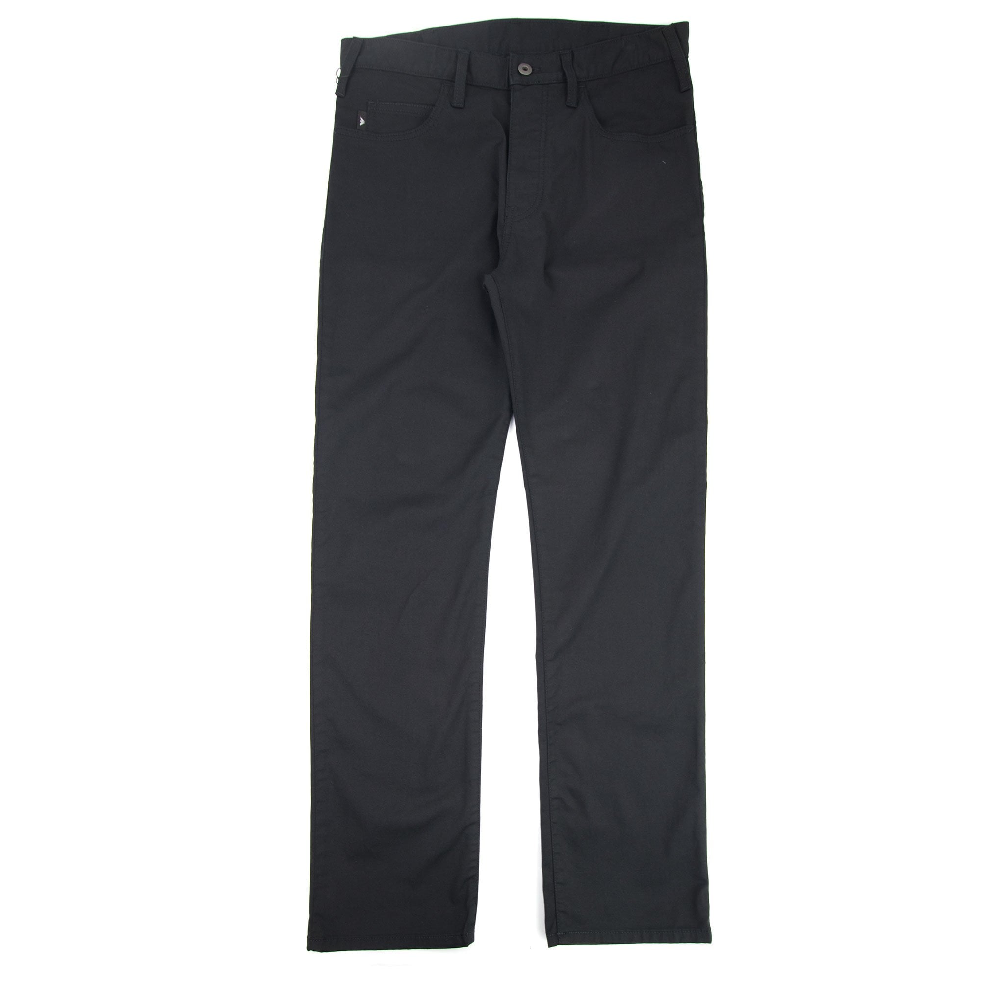 Emporio Armani J06 Slim Fit Matching Stitch Jeans Nero 0999