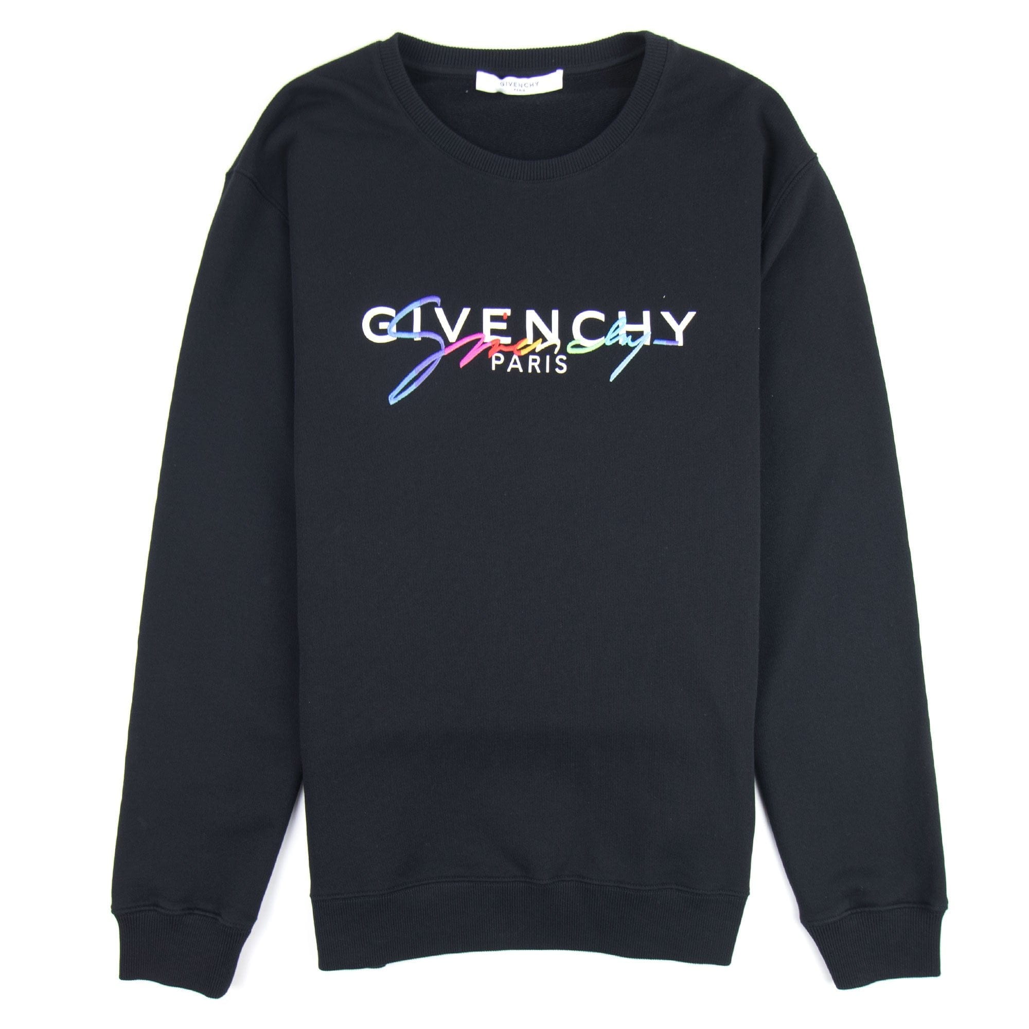 Givenchy Signature Sweatshirt Black