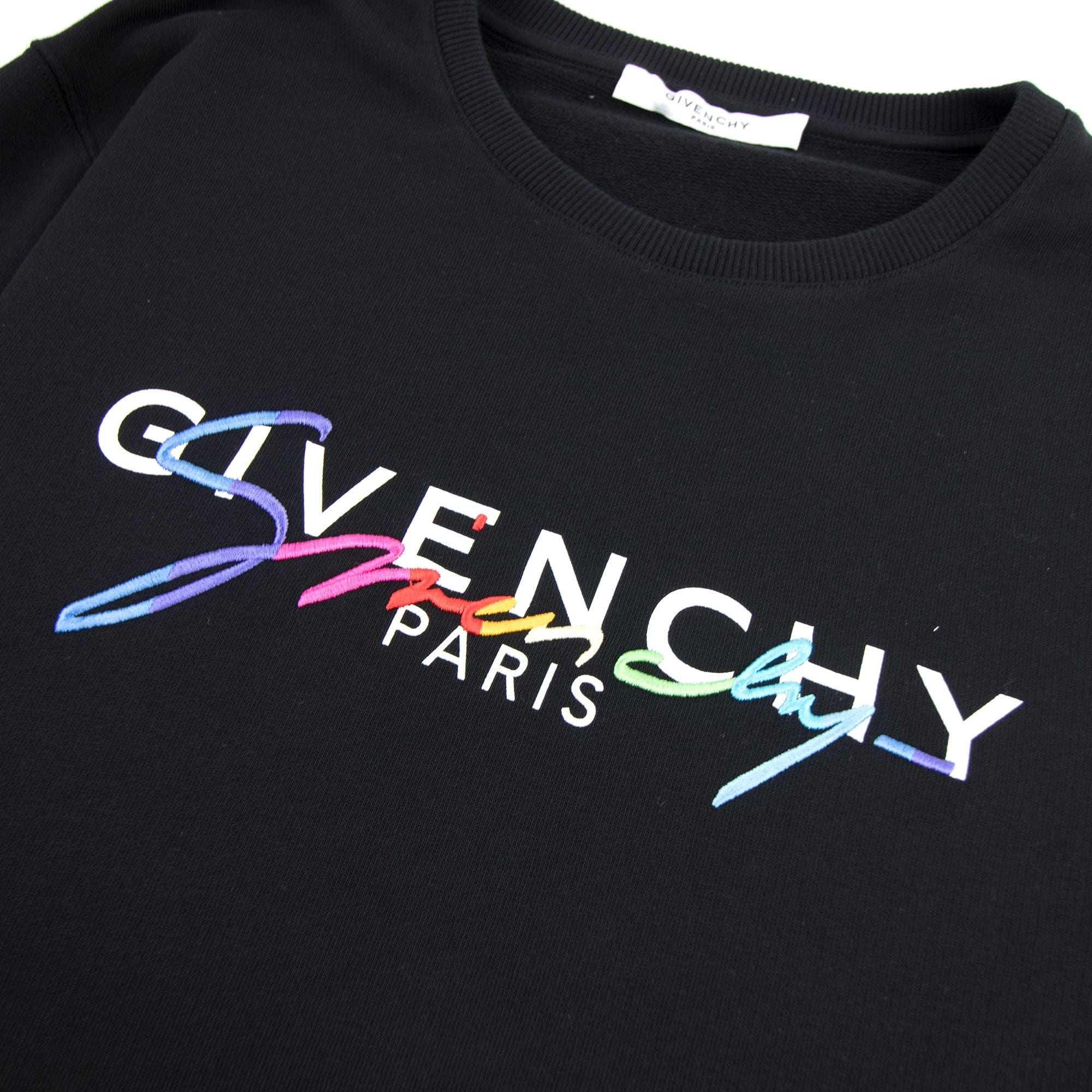 Givenchy Signature Sweatshirt Black