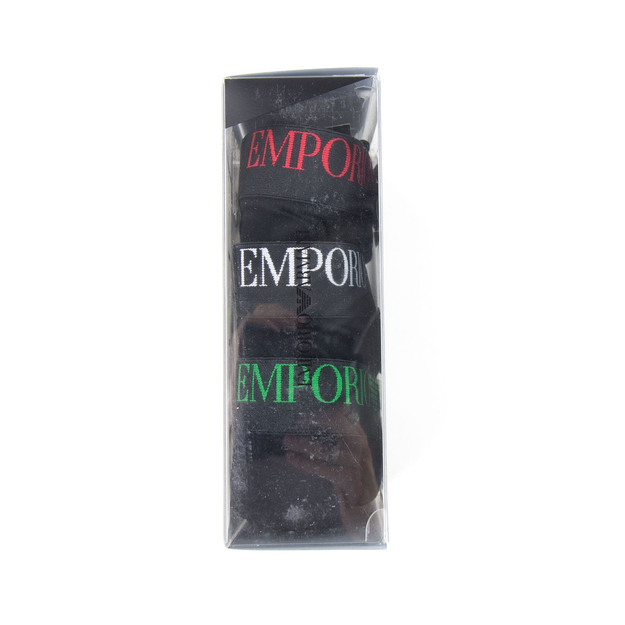 Emporio Armani 3 Pack Boxer Underwear Black/multi