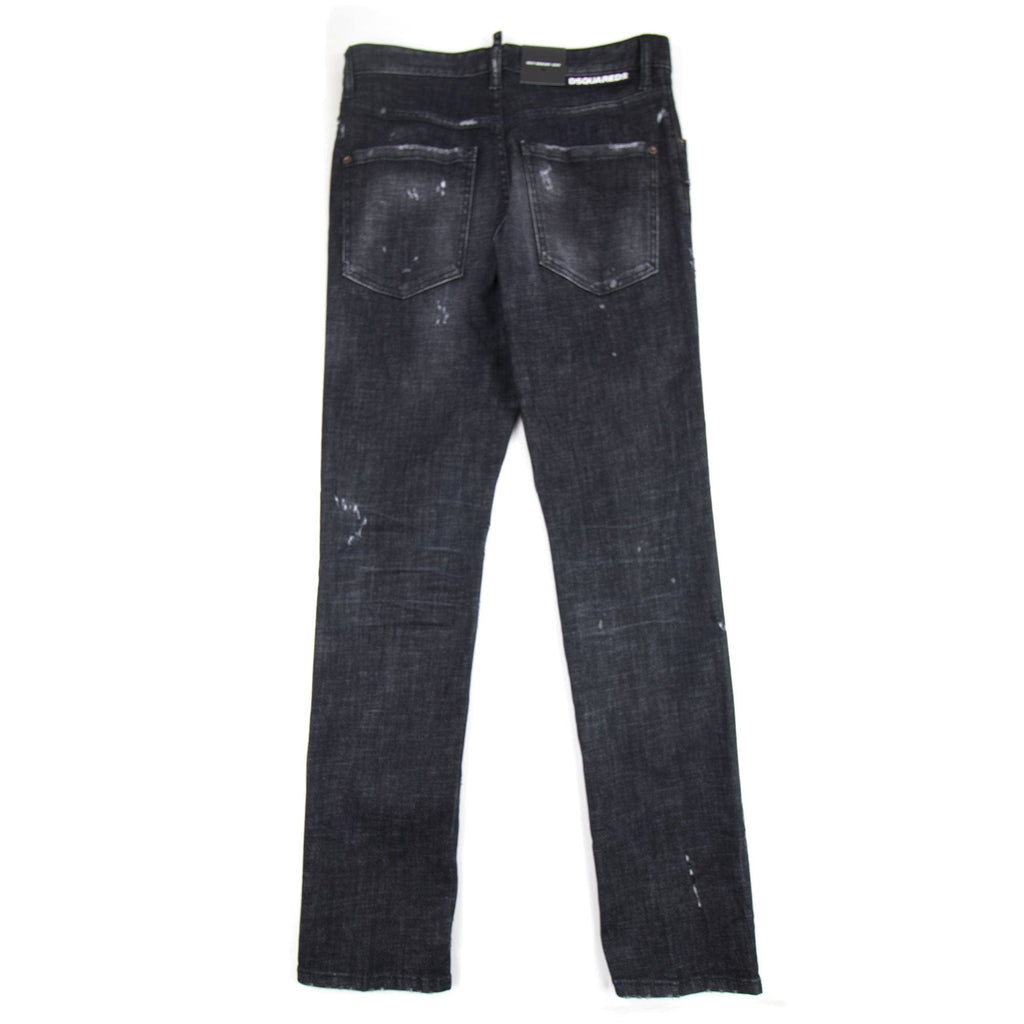 Dsquared2 Distressed Sexy Mercury Jean Black 900