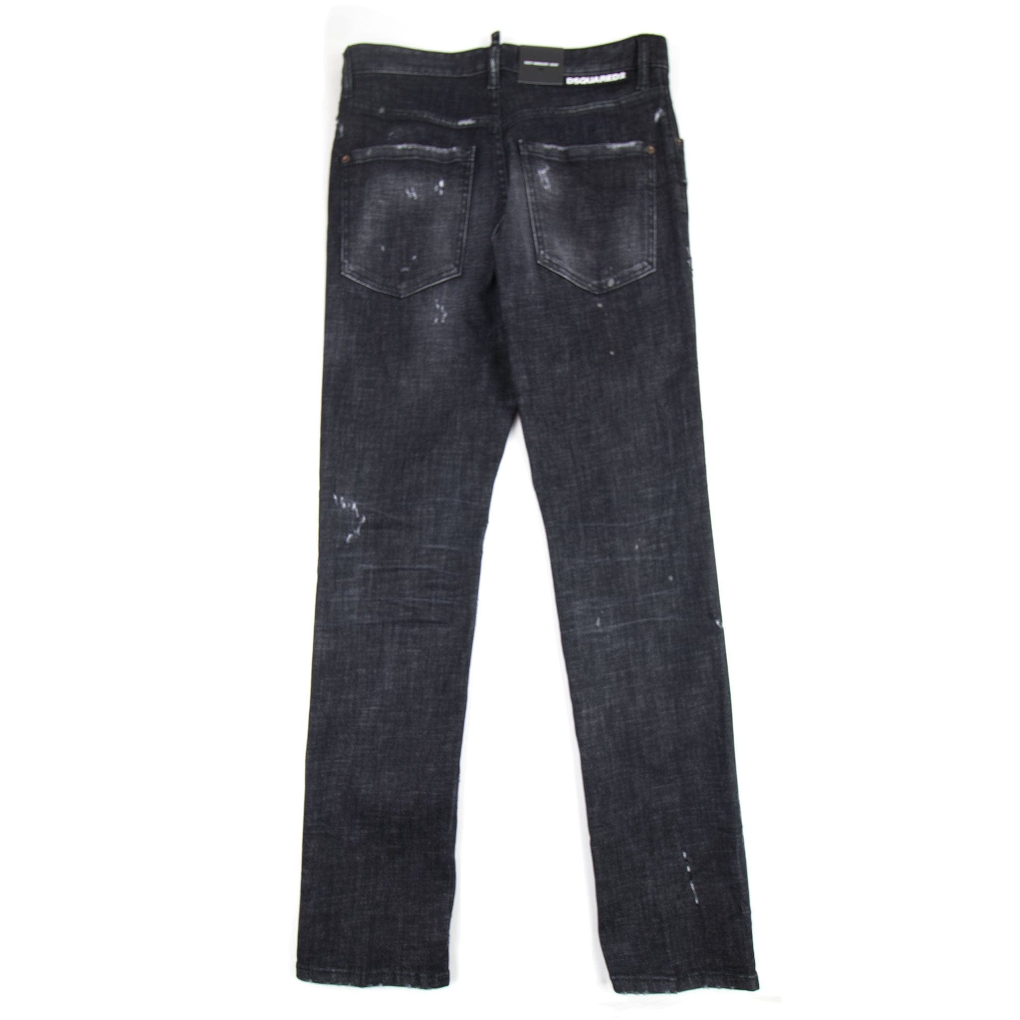 Dsquared2 Distressed Sexy Mercury Jean Black 900