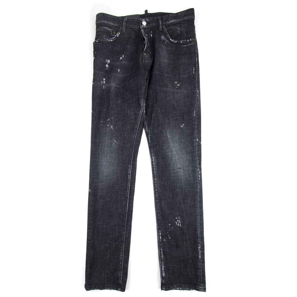 Dsquared2 Distressed Sexy Mercury Jean Black 900