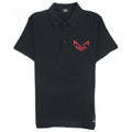 Fendi Bag Bugs Polo Shirt Black