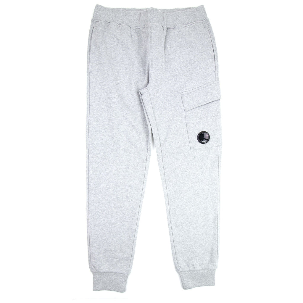CP Company Diagonal Raised Fleece Hoodie Tracksuit 2PCS Grey M93
