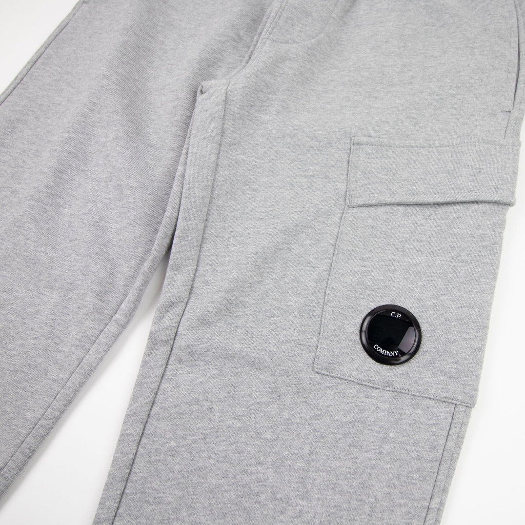 CP Company Diagonal Raised Fleece Hoodie Tracksuit 2PCS Grey M93