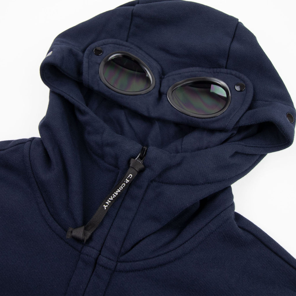 CP Company Diagonal Raised Fleece Hoodie Tracksuit 2PCS Navy 888