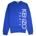 Kenzo Side Paris Logo Sweatshirt Blue