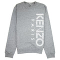 Kenzo Side Paris Logo Sweatshirt Marl Grey