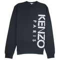 Kenzo Side Paris Logo Sweatshirt Black