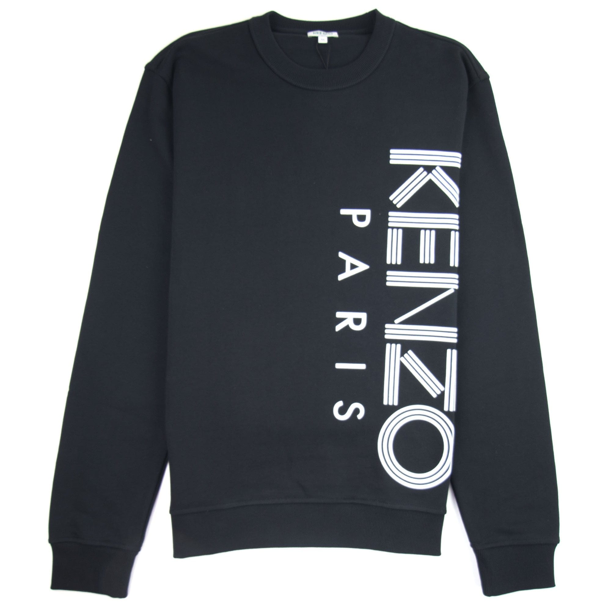Kenzo Side Paris Logo Sweatshirt Black