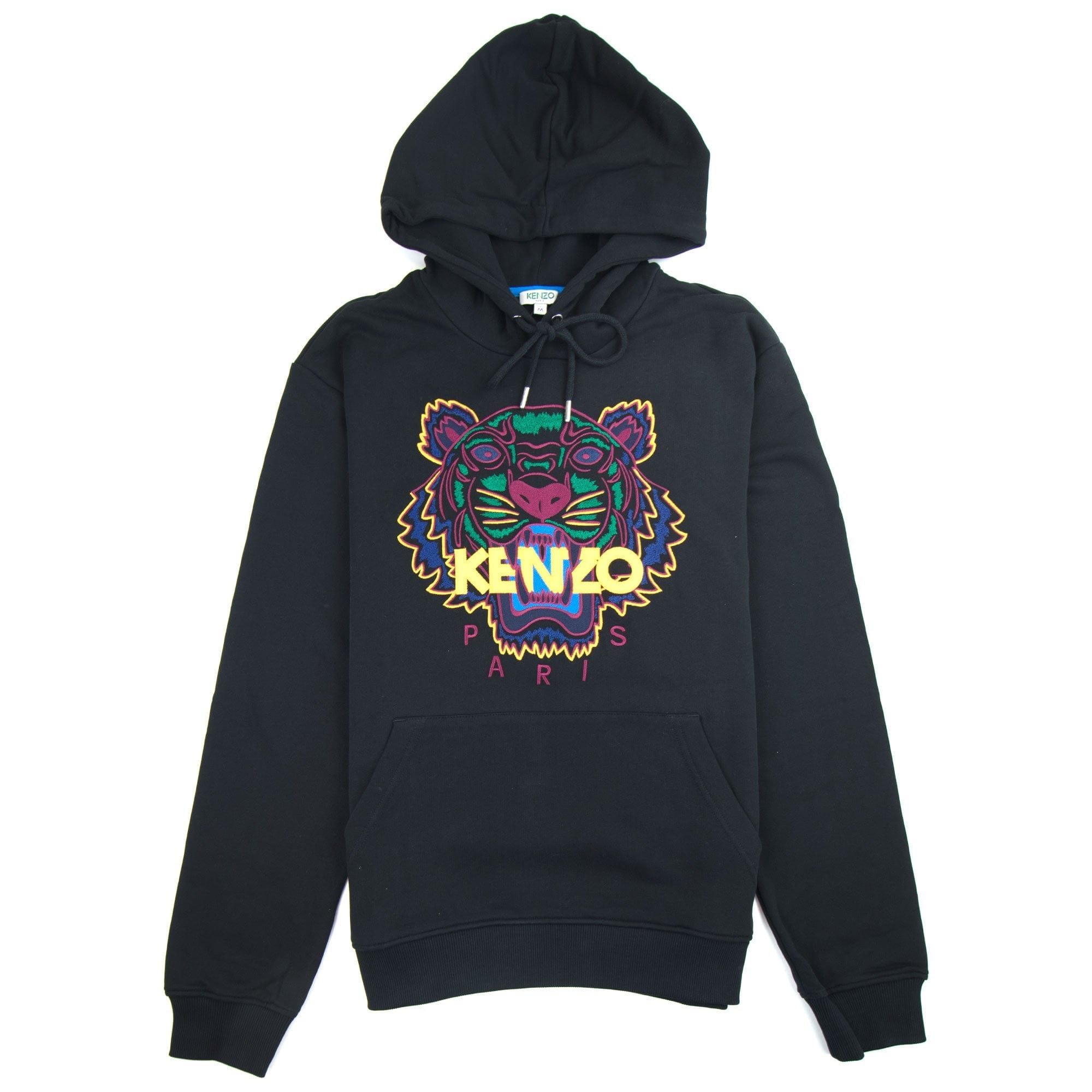 Kenzo Tiger Hoody Black