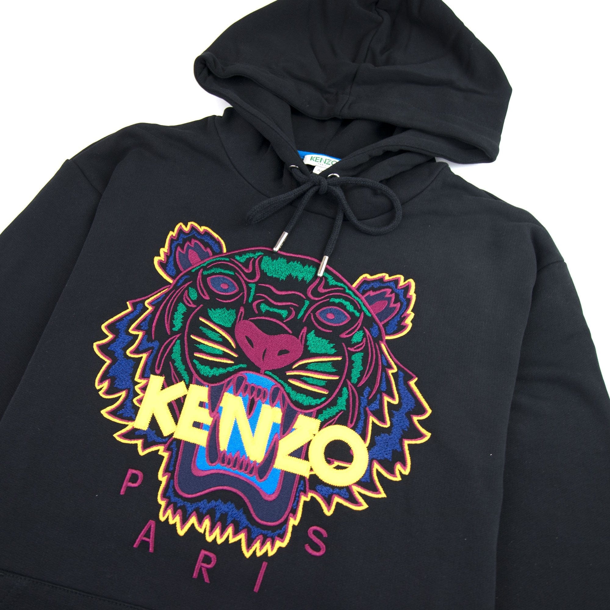 Kenzo Tiger Hoody Black
