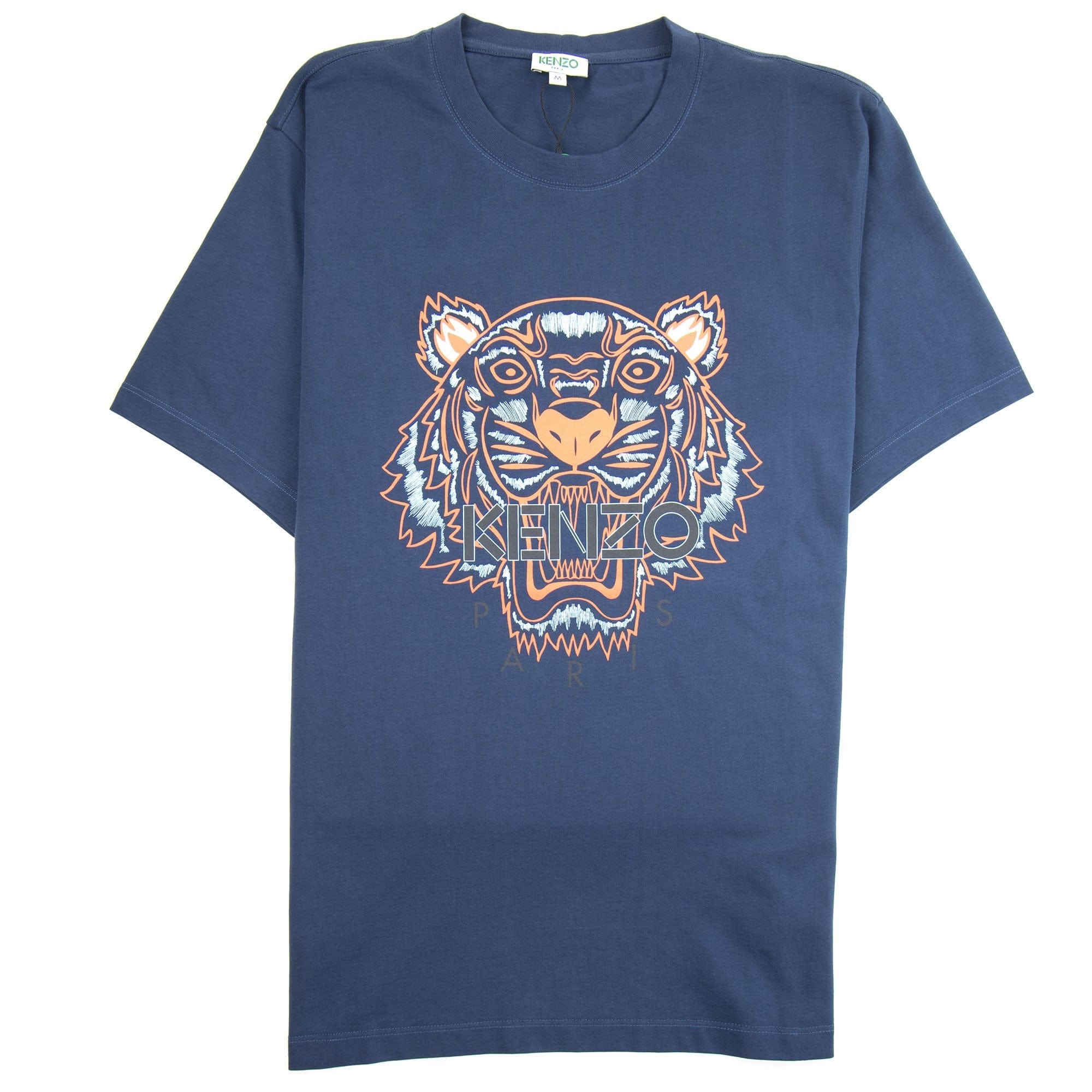 Kenzo Tiger T-shirt Navy/Orange