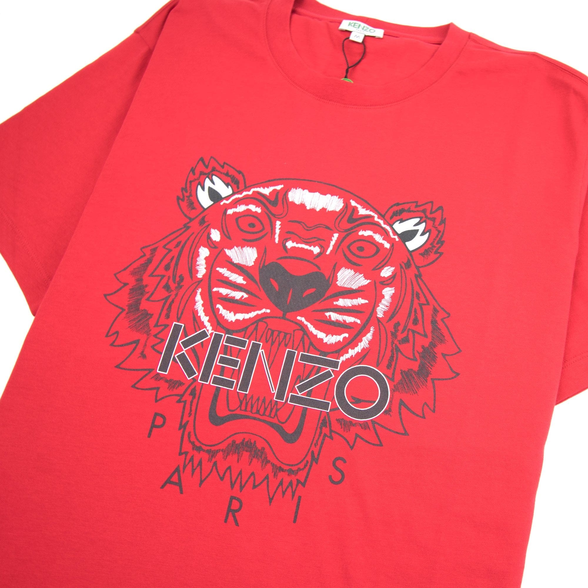 Kenzo Tiger T-shirt Red
