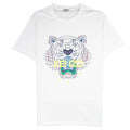 Kenzo Tiger T-shirt White/yellow