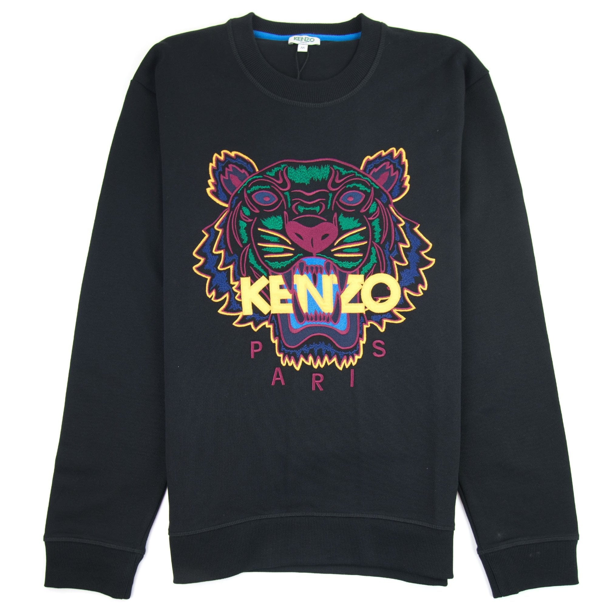 Kenzo Tiger Sweatshirt Black/yellow