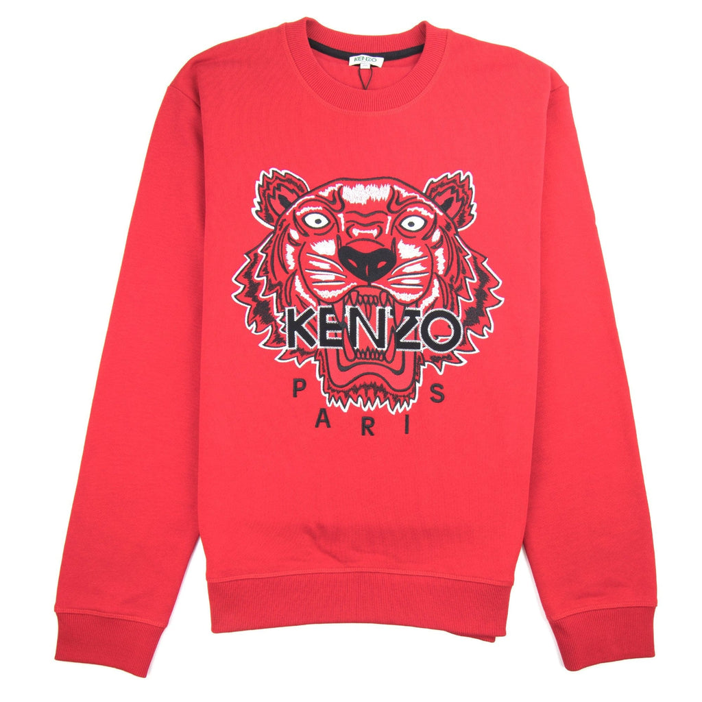 Kenzo Tiger Sweatshirt Red