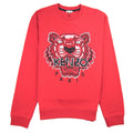 Kenzo Tiger Sweatshirt Red