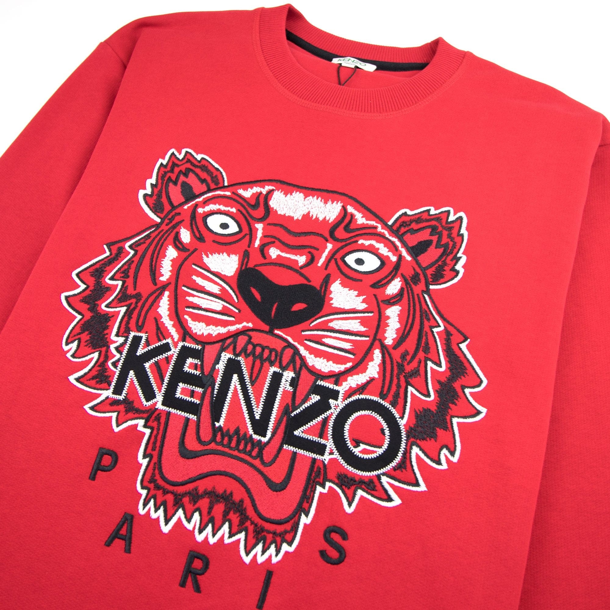 Kenzo Tiger Sweatshirt Red