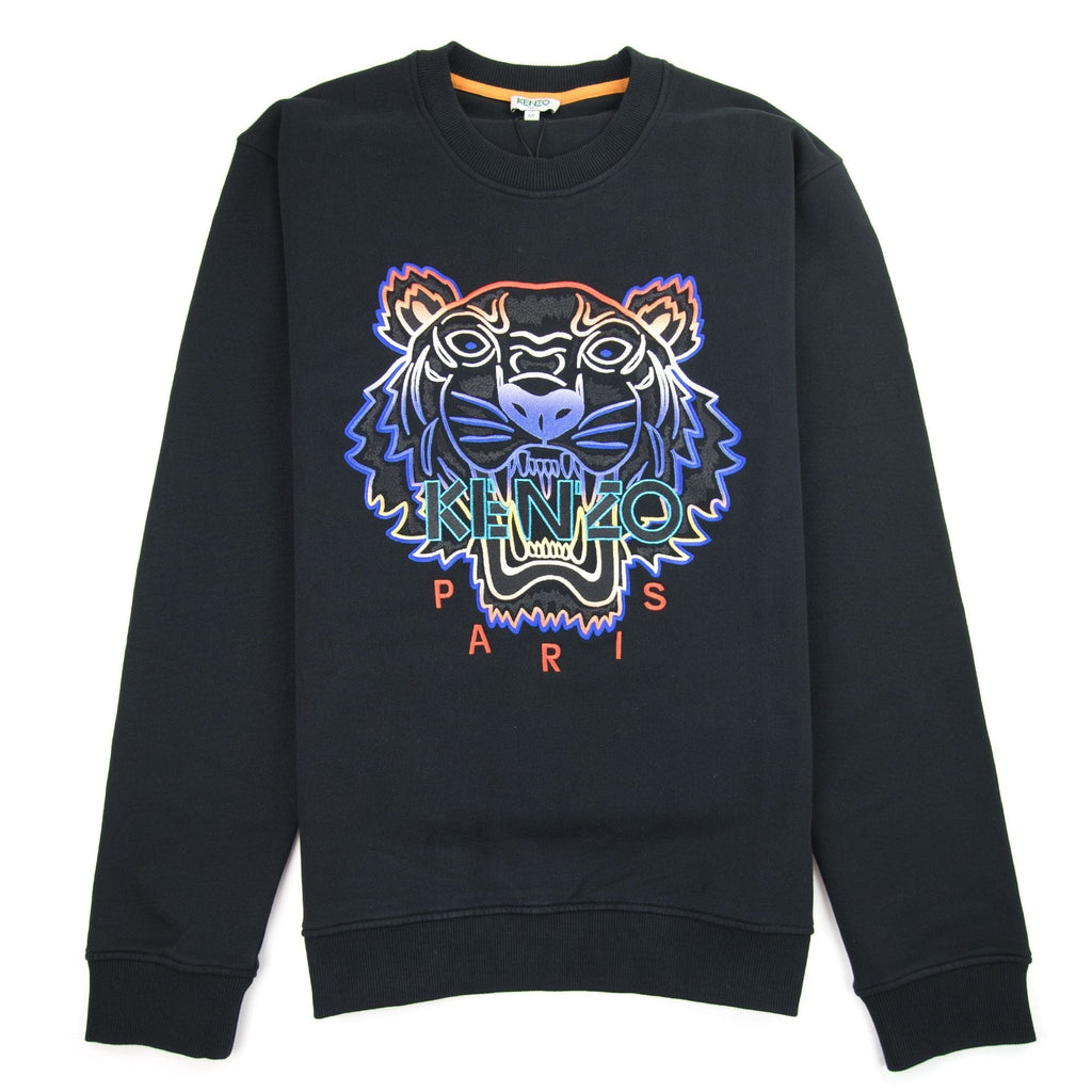 Kenzo Gradient Tiger Sweatshirt Black