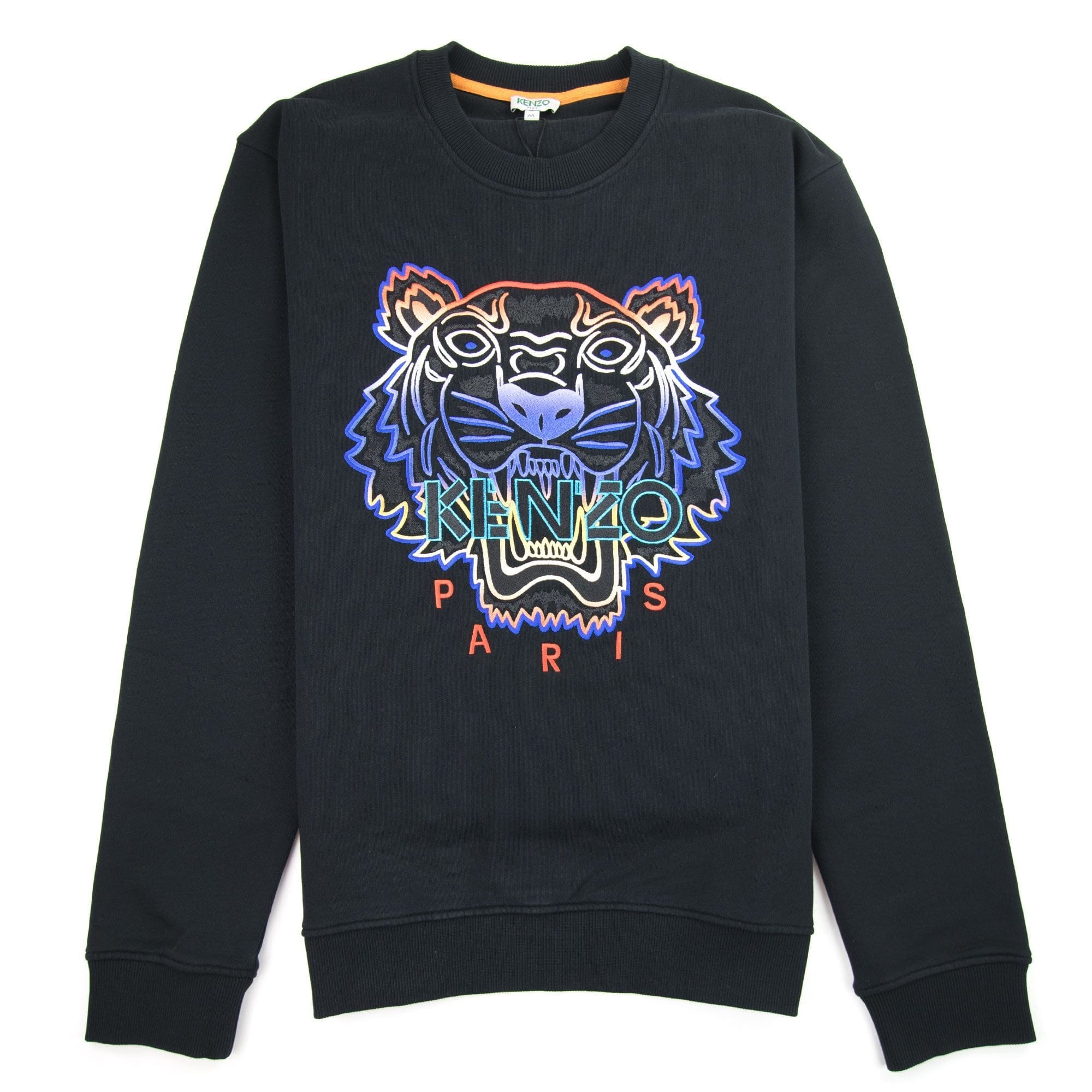 Kenzo Gradient Tiger Sweatshirt Black