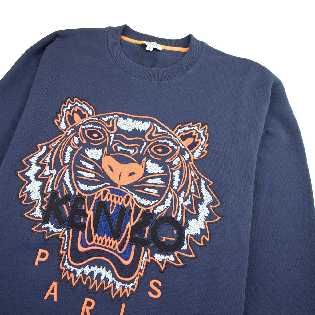 Kenzo Tiger Sweatshirt Navy/orange